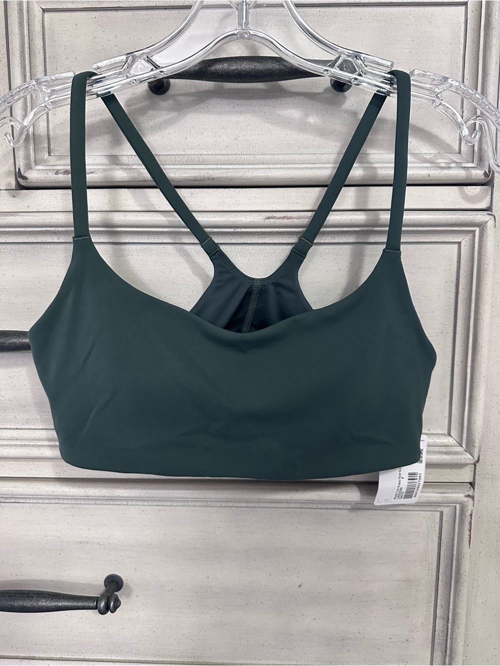 Lululemon Wunder Train Strappy Racer Bra